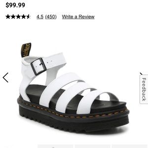 DR. MARTENS BLAIRE PLATFORM SANDAL